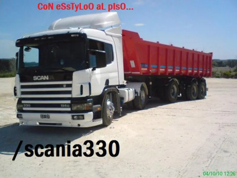 Scania 330 photo - 7