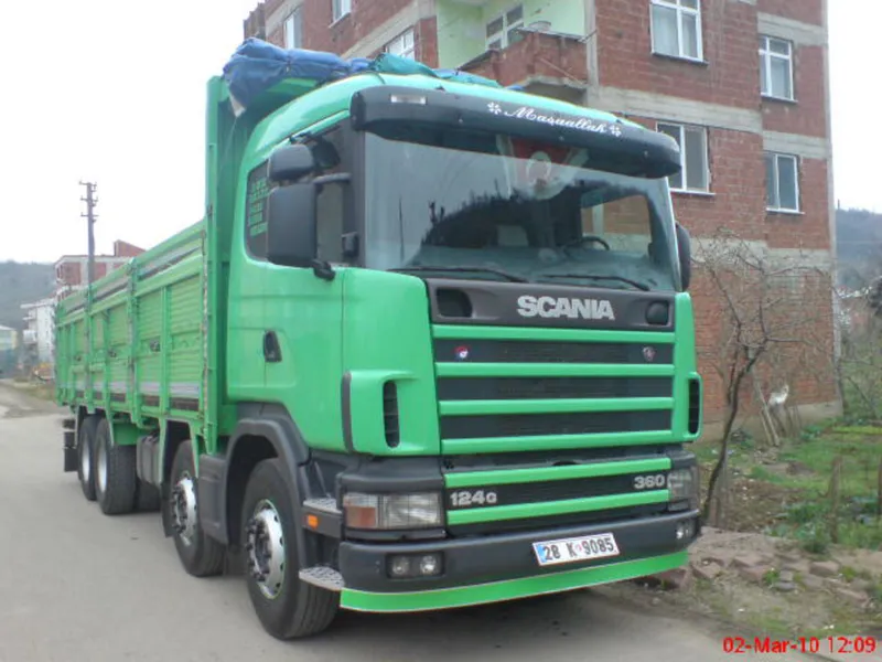Scania 360 photo - 8