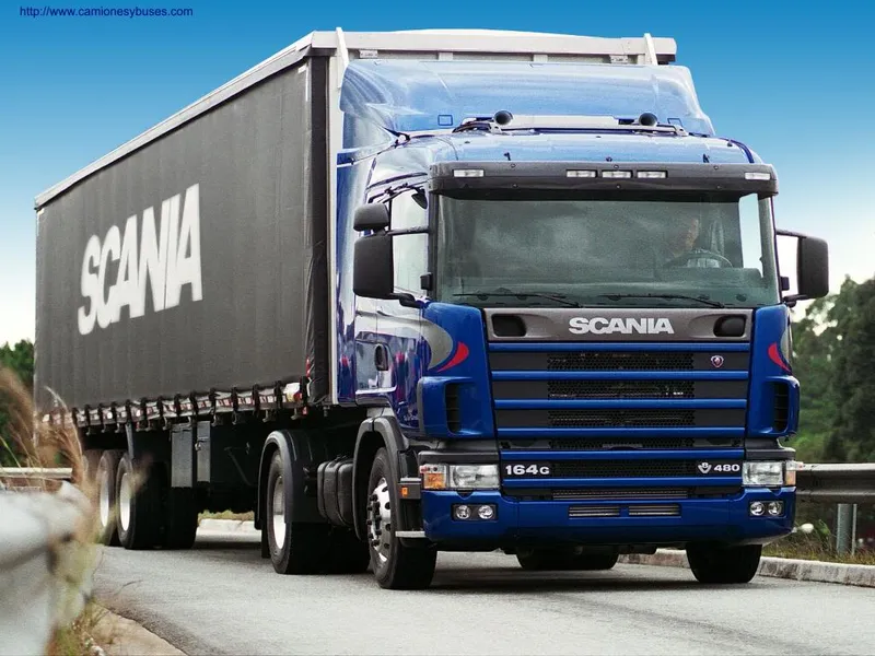 Scania 420 photo - 3