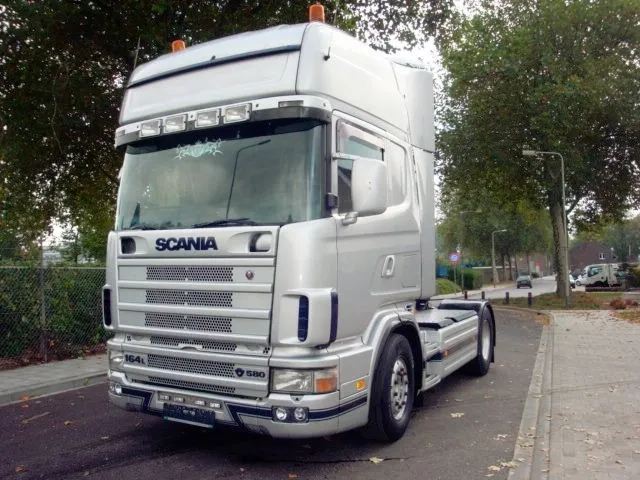 Scania 580 photo - 2