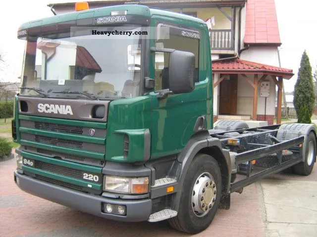 Scania 94d photo - 2