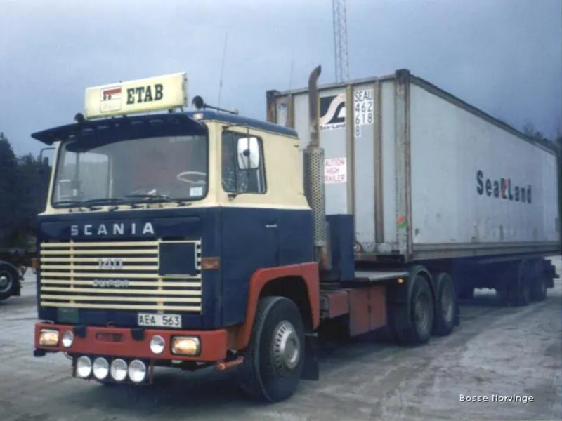 Scania lbs141 photo - 1