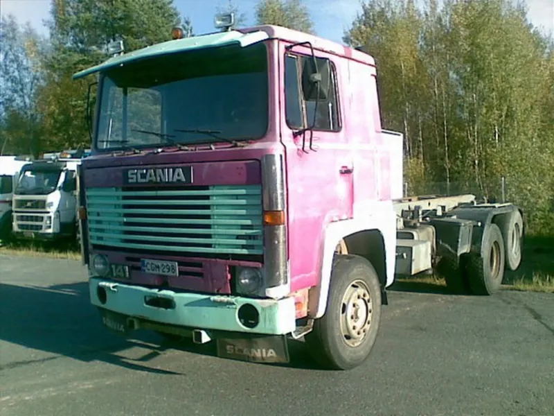 Scania lbs141 photo - 2