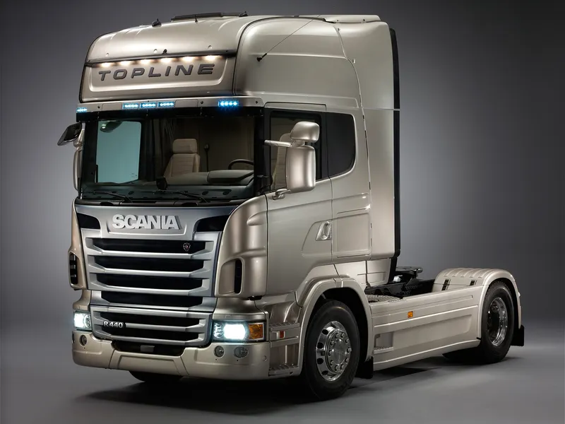 Scania r-series photo - 1