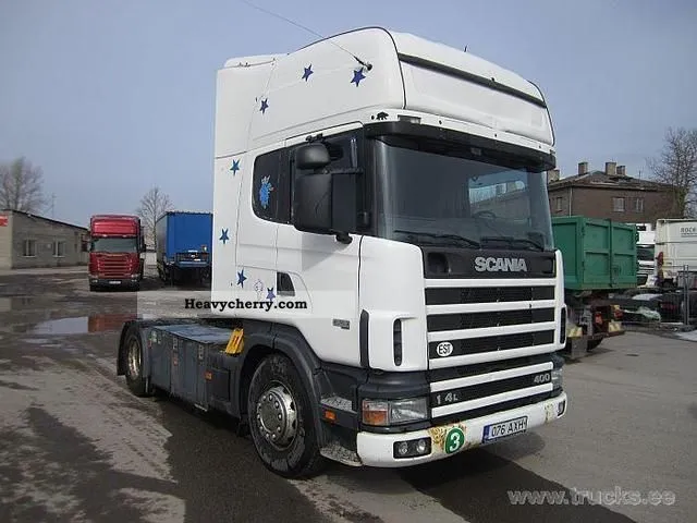 Scania r114 photo - 10