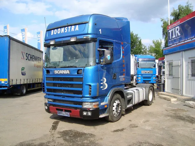 Scania r114 photo - 9