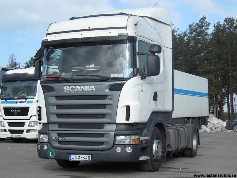 Scania r400 photo - 1