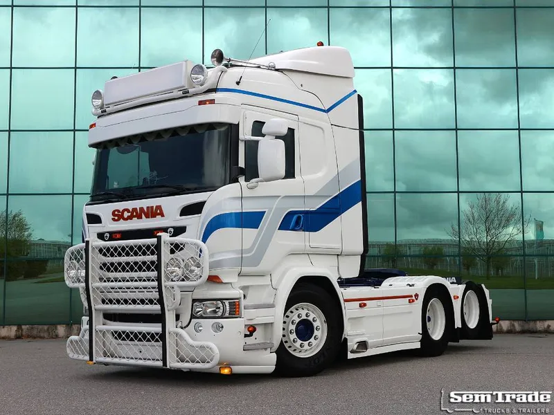 Scania r580 photo - 4
