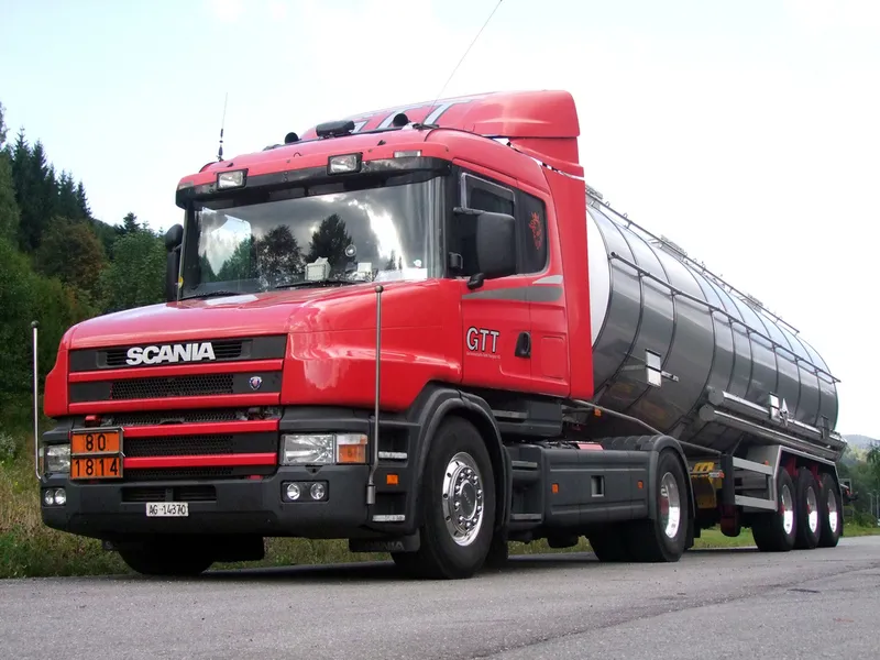 Scania t-series photo - 3
