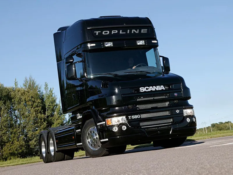 Scania t-series photo - 8