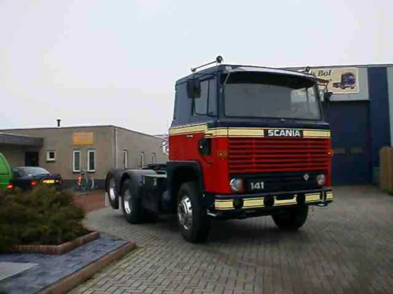 Scania t420 photo - 8