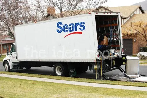 Sears delivery photo - 1
