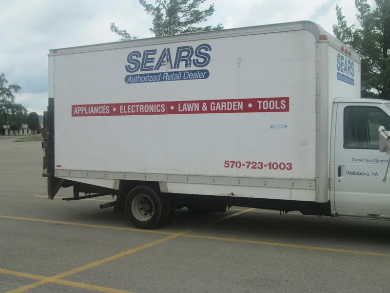 Sears delivery photo - 10