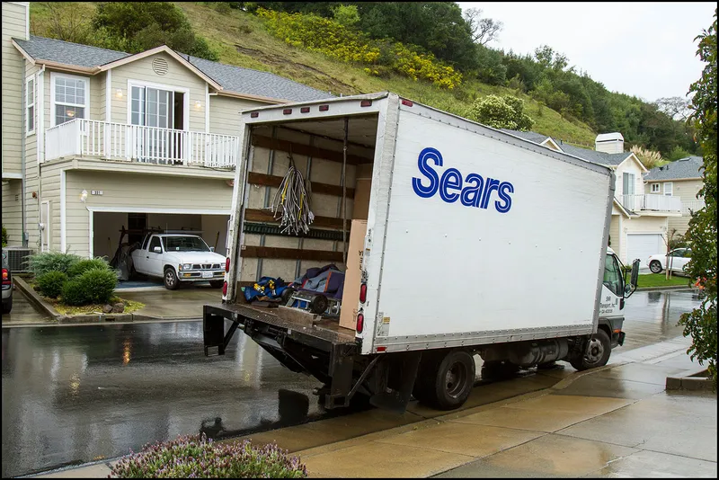 Sears delivery photo - 3