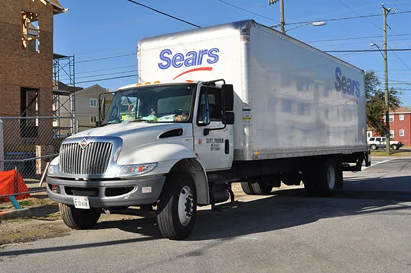 Sears delivery photo - 5