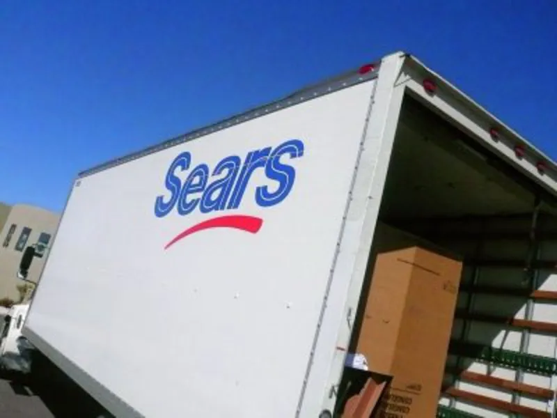 Sears delivery photo - 9