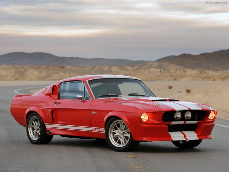Shelby fastback photo - 1