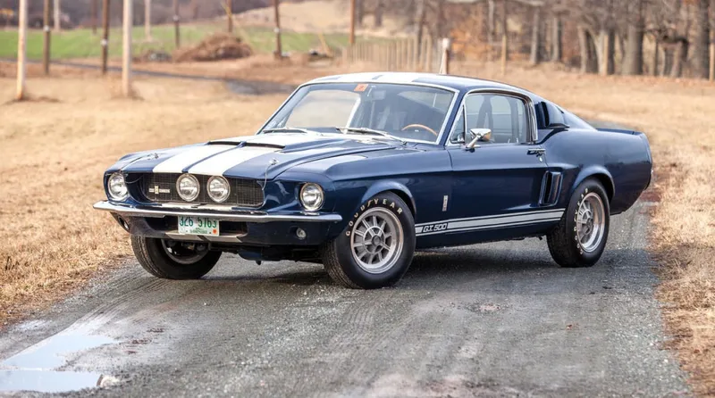 Shelby fastback photo - 2