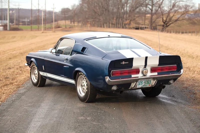 Shelby fastback photo - 4
