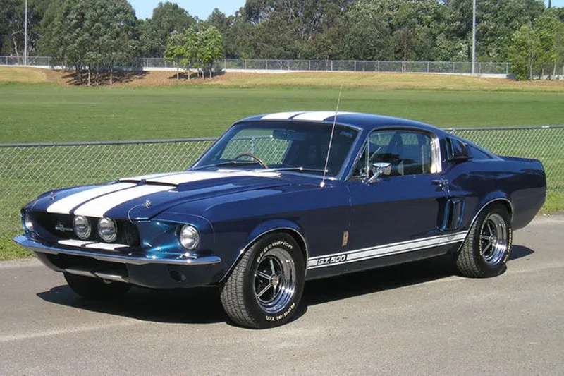 Shelby fastback photo - 7