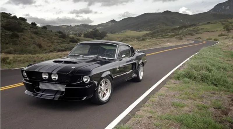 Shelby fastback photo - 9