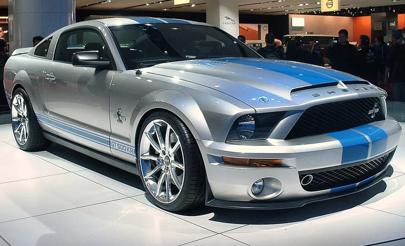 Shelby gt photo - 1