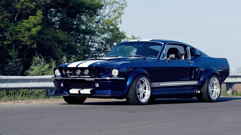 Shelby gt photo - 6
