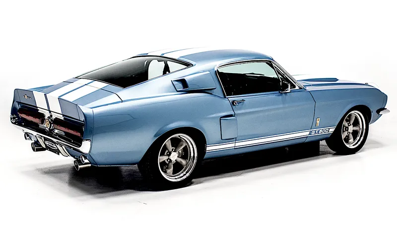 Shelby gt photo - 8