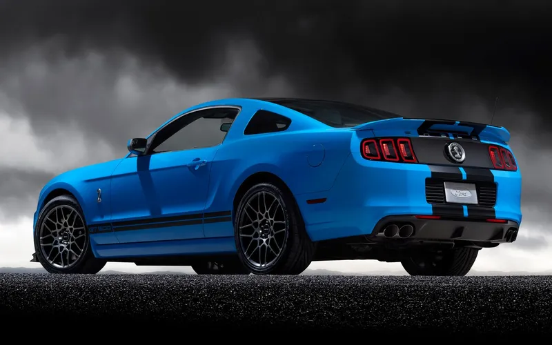 Shelby gt500 photo - 7