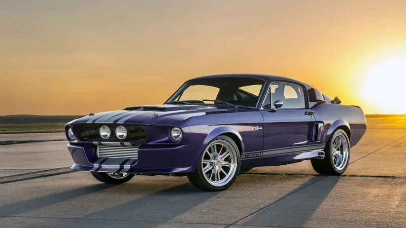 Shelby mustang photo - 1