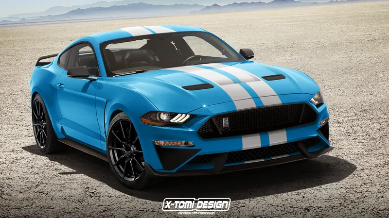 Shelby mustang photo - 3