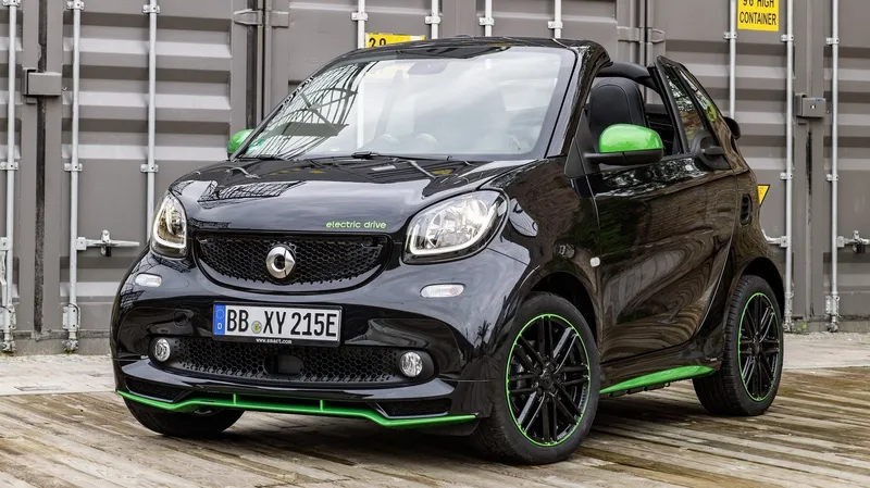 Smart fortwo photo - 10