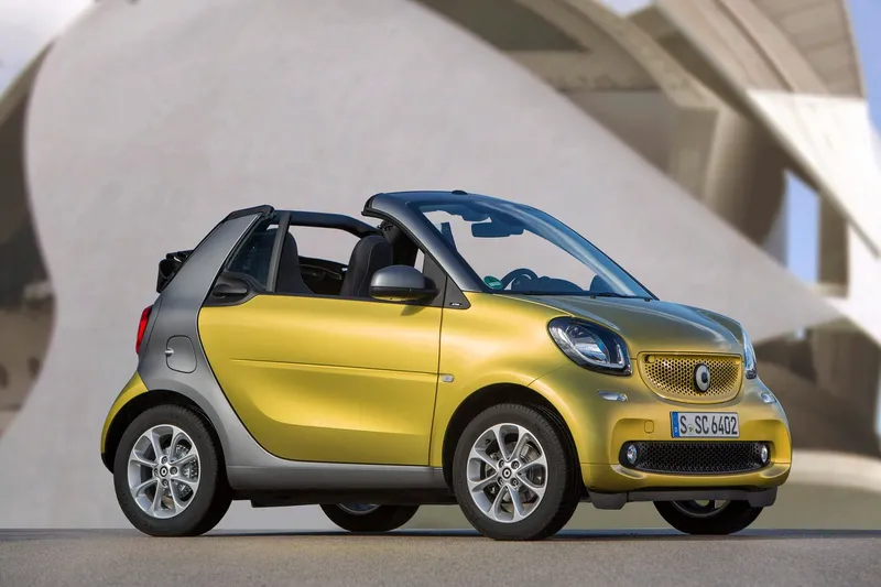 Smart fortwo photo - 3