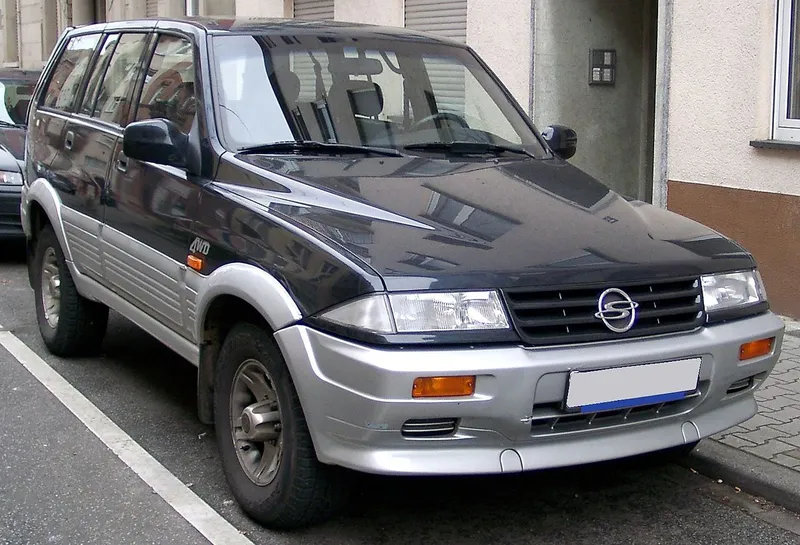 Ssangyong musso photo - 3