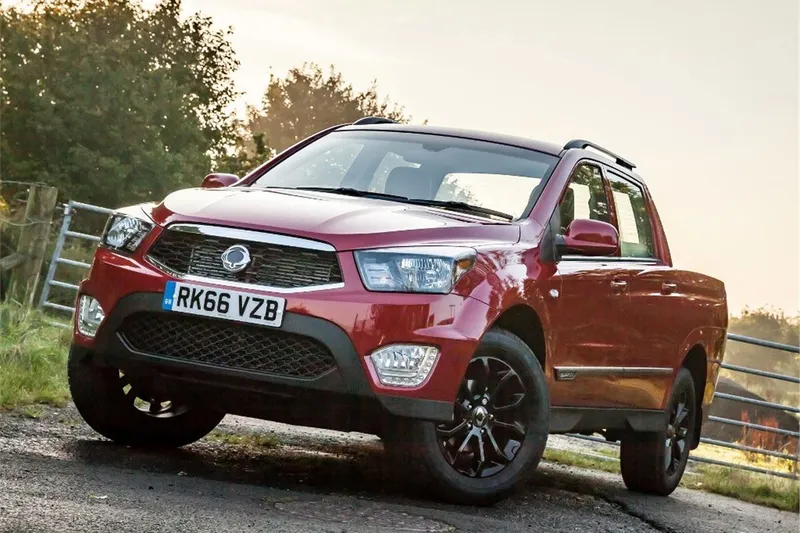 Ssangyong musso photo - 5