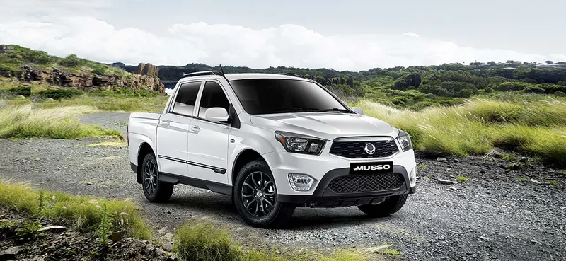 Ssangyong musso photo - 9