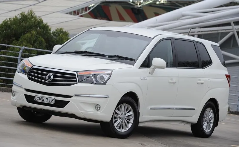Ssangyong stavic photo - 10