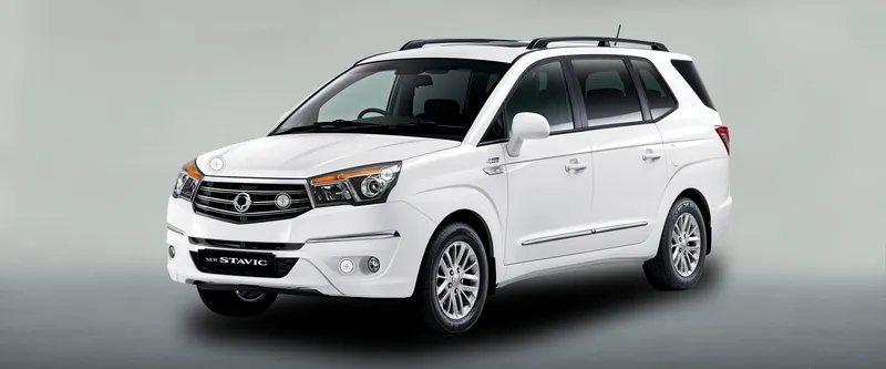 Ssangyong stavic photo - 4
