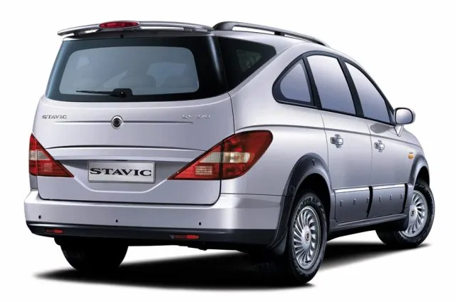 Ssangyong stavic photo - 5