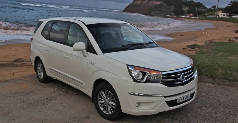 Ssangyong stavic photo - 8