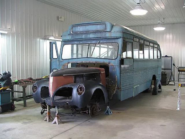 Studebaker bus photo - 4