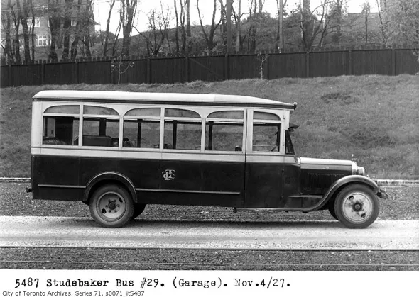Studebaker bus photo - 9