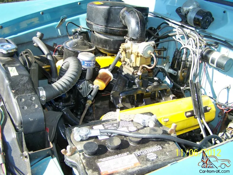 Studebaker engine photo - 2