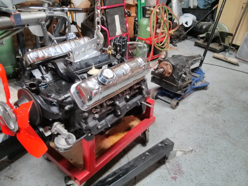 Studebaker engine photo - 3