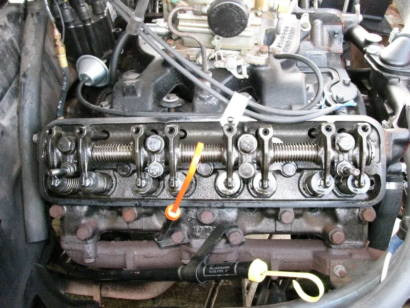 Studebaker engine photo - 4