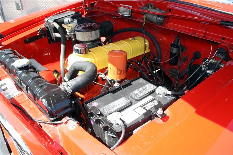 Studebaker engine photo - 9
