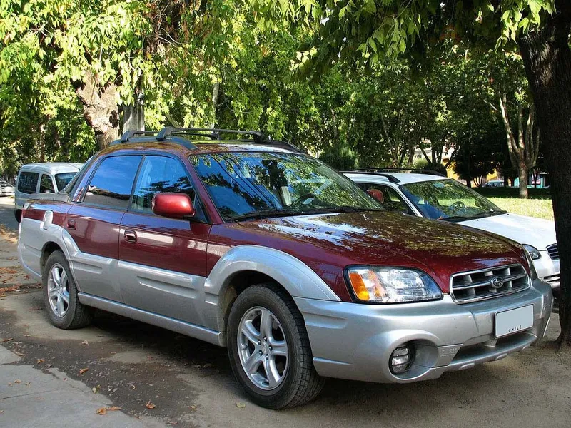 Subaru baja photo - 7