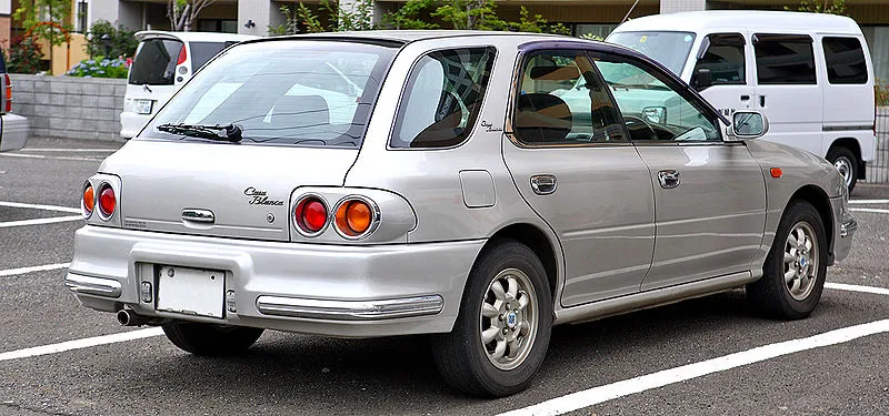 Subaru casablanca photo - 7