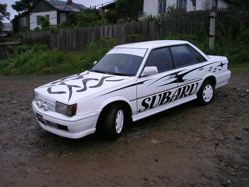 Subaru leone photo - 10