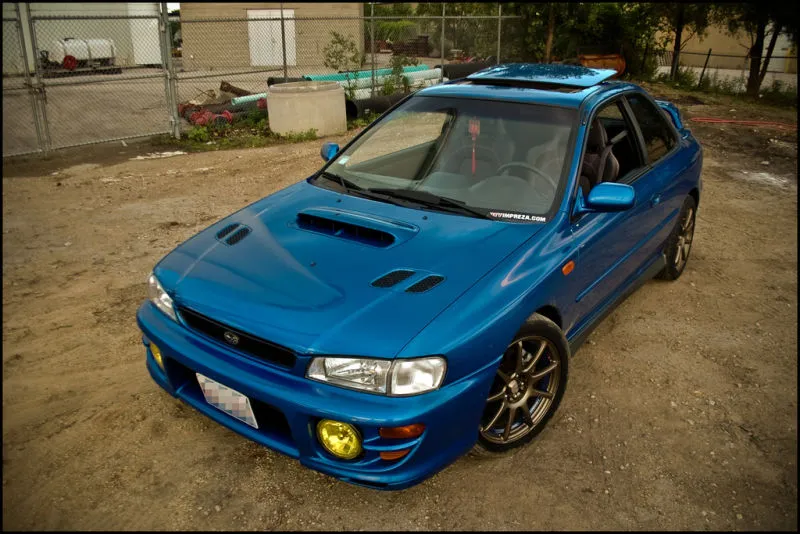Subaru rs photo - 8